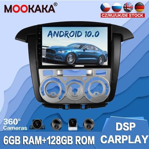 For Toyota Innova 2008 - 2014 Android 10.0 128GB Car GPS Navigation Multimedia Player Auto Radio Stereo Head Unit Audio Recorder