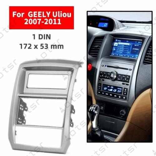 Car Radio Fascia Stereo Panel Plate For GREAT WALL Voleex C50 2011+ Frame Dash Kit
