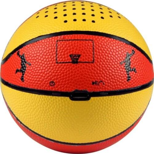 Basketball Mini 3W Bluetooth Speaker Outdoor Loud PC Speaker portable speaker