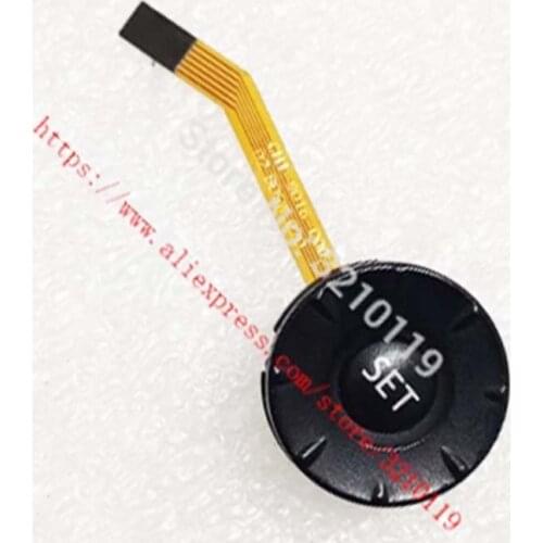 Free shipping 6D Set Dial Button Key With Flex Cable Replacement For Canon EOS 6D DS126401 SLR digital camera repair parts