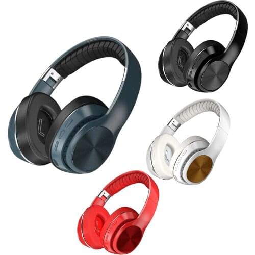 Wireless Wired Headphones Support TF Card 8D Surround Sound Bluetooth Earphones Low Delay Gaming Headset