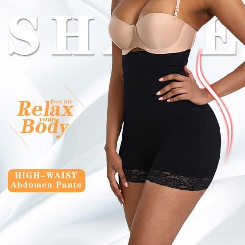 Seamless Waste Trainer Shapewear for Women Tummy Control Panties Postpartum Girdles Body Shapers Shorts Thigh trimmer Butt Lift
