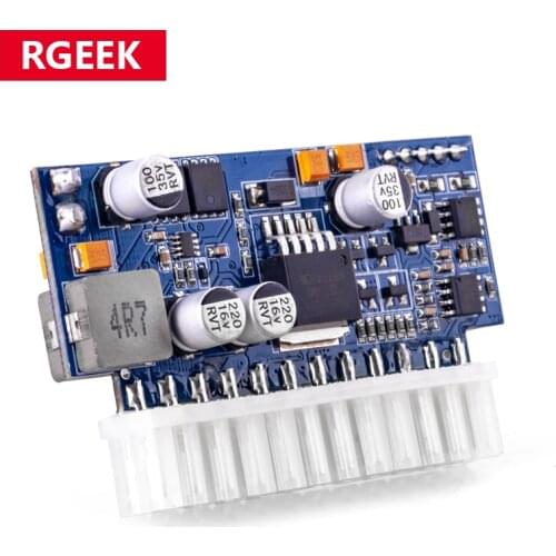 DC ATX Peak PSU 19V 200W Pico ATX Switch Mining PSU 24pin MINI ITX DC to ATX PC Power Supply For Computer