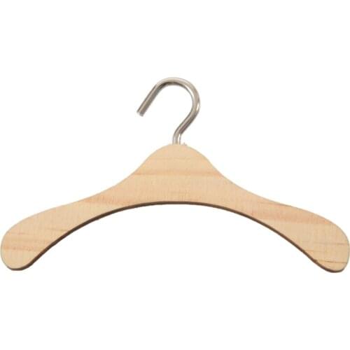 10pcs Wooden hanger for 1/4 BJD dolls