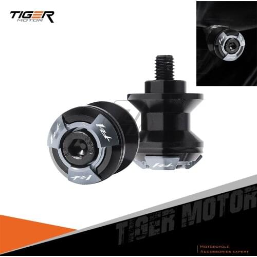 For Yamaha FZ1 Fazer 2006-2015 Motorcycle Accessories Spools Slider Stand Screws