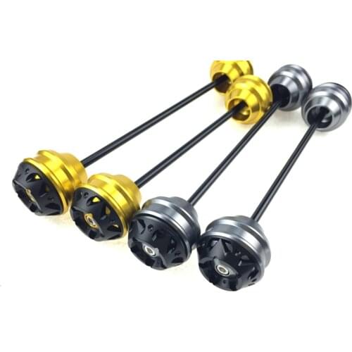 For YAMAHA R3 MT-03 2015 2016 2017 2018 2019 Motorcycle Front Rear CNC Wheel Axle Fork Crash Protector Slider Stand Screw