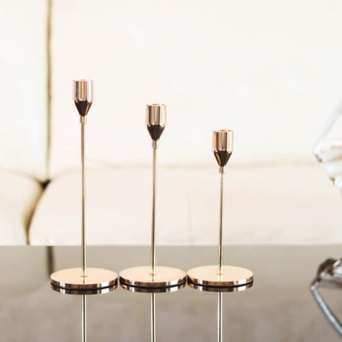 Elegant Candlestick Simple Design Wedding Decoration Clubs Parties Home Ornament Wholesales