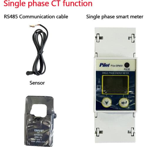 INVT Single-phase or Three-Phase Solar Grid Tie Inverter CT Current Limiter Sensor