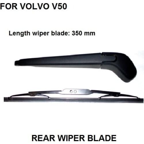 VOLVO V50 2004-2012 Rear Window Windshield Wiper Arm +Blade Set New