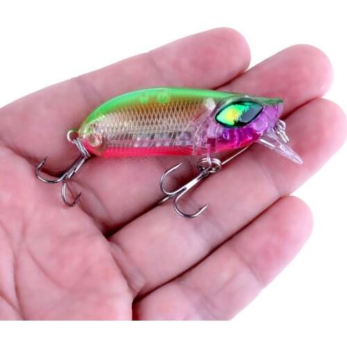 Crankbait Fishing Lure 1PC 10g 5.5cm 8g Floating Wobbler Fishing Lure Deep Diving Crank Bait Hard Saltwater