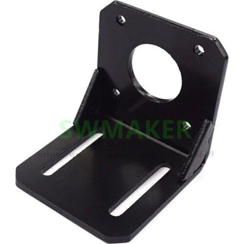 NEMA 23 Mounting L Bracket 57 Stepper Motor Bracket Steel Motor Mounts Stand for CNC 3D Printer Accessories