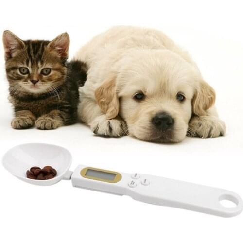 ·Pet Food Multifunctional Precision Handheld Electronic Weighing Spoon