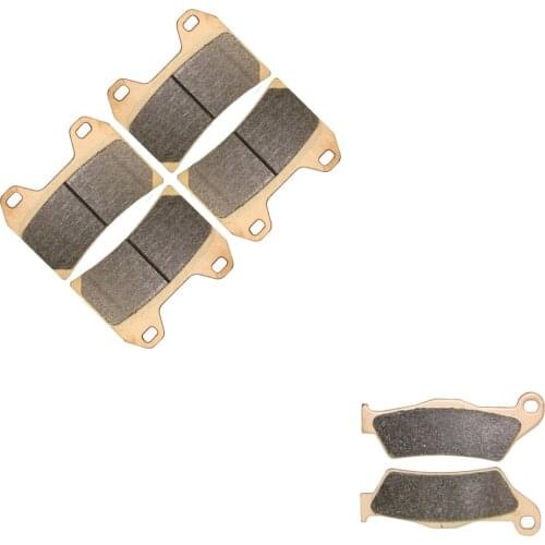 Disc Brake Pads Set for KTM Dirt 1190 Adventure 2013 2014 2015 Front Rear