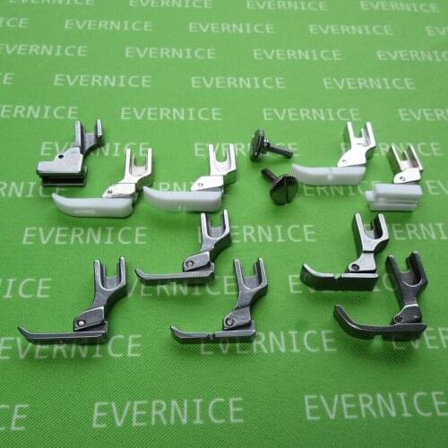 10 ZIPPER PRESSER FOOT SET for SINGER 241 251 281 491 591 TACSEW CONSEW ARTISAN