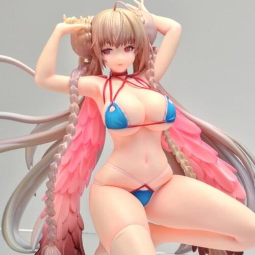 Unpainted GK Resin Figure 1/8 Scale Azur Lane HMS Swimsuit Ver. Model Kit Self-Assembled Colorless Figures Kit No.72