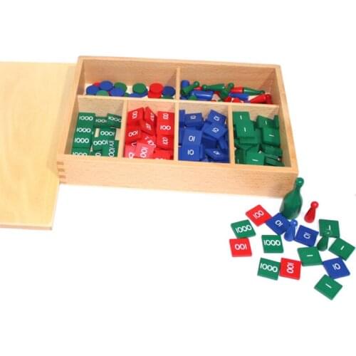 NEW Baby Toy Montessori Stamp Game Math for Early Childhood Education Preschool family games Training Kids Toys