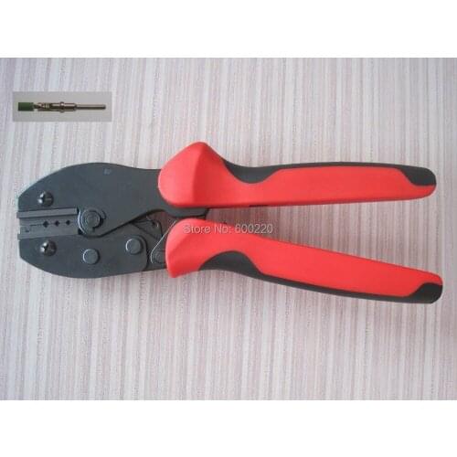Ratchet crimping tool for crimping aviation plug-in terminals 1.0-2.5mm2,crimper