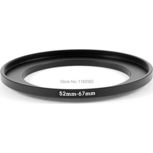 Lens Adapter ring 52mm-67mm 52mm to 67mm Step Up Ring Filter Adapter for Camera