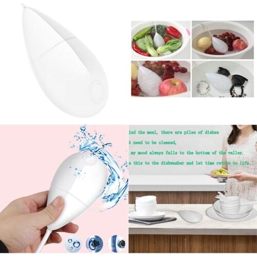 Portable Ultrasonic Automatic Dishwasher for Dishes Bowls Fruits Great Kitchen Helper Ultrasonic Cleaning Dishes