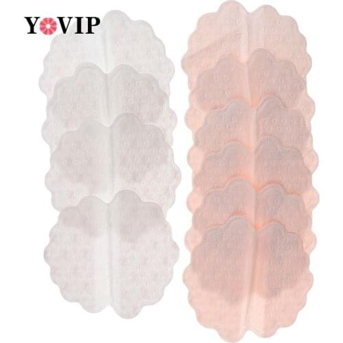 10pcs/lot Underarm Armpits Sweat Pads Gasket Sweat Absorbing Pads Disposable Anti Sweat Stickers For Summer Clothing Gaskets