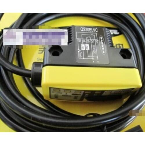 QS30ELVC Photoelectric Sensor retroreflective sensor 10133