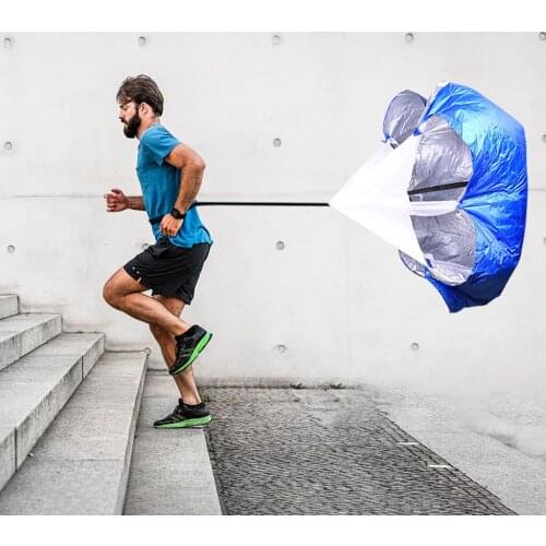 Adjustable Footwork Soccer Football Fitness Speed Rungs Training Equipment Kit With Resistance Parachute Disc Dropshipping