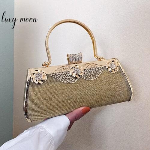 Luxury Mini Handbag Womens Wedding Clutch Evening Bag Elegant Party Purse and Handbag Chain Shoulder Bag ZD1920