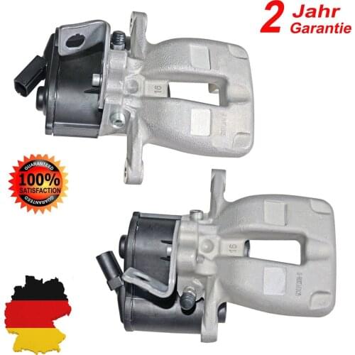 AP01 Pair Brand New Rear Brake Calipers For VW Passat 3C B6 2.0 2005-2011 BHN357E 3C0615403E 3C0615403G 3C0615404E 3C0615404G