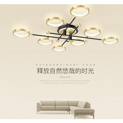 Modern led lamparas de techo led ceiling light luminaire led ceiling lights lampara de techo living room dining room bedroom