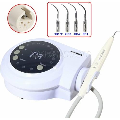 Dental Ultrasonic Piezo Scaler Scaling Handpiece Tips Fit DTE SATELEC Scaler Cable & Tips