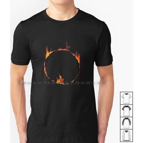 The Dark Sign : Mark Of The Dead T Shirt 100% Cotton Dark Souls Dark Sign Undead Video Game Prepare To Die Namco Fromsoft Fire
