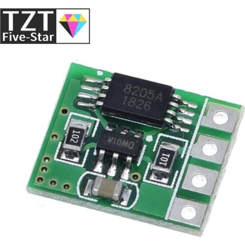 TZT 3.7V 4.2V 3A Li-ion Lithium Battery Charger Over Charge Discharge Overcurrent Protection Board Module DD04CPMA