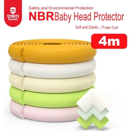 4m Table Corner Anti-collision Corner Kindergarten Corner Wrapping Soft Bag Thickening and Widening Child Head Protector