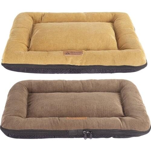 Waterproof Warm Breathable Pet Dog Cat House For Small Medium Large Washable Pets Bed Dogs Nest Soft PP Cotton Warm Stuff Kennel