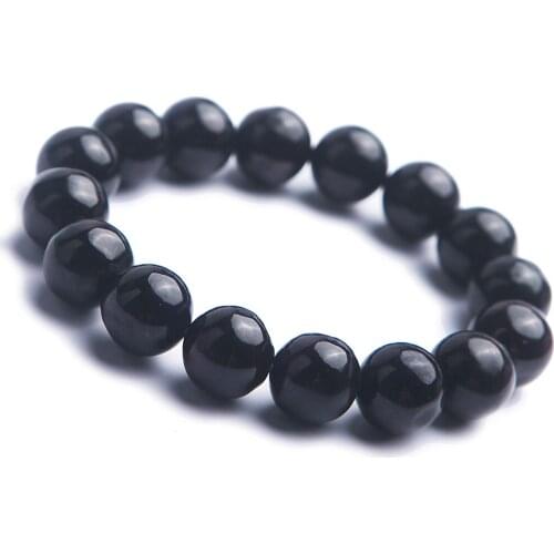 South Africa Genuine Natural Purple Sugilite Healing Stone Beads Women Man Charm Stretch Bracelet 13mm