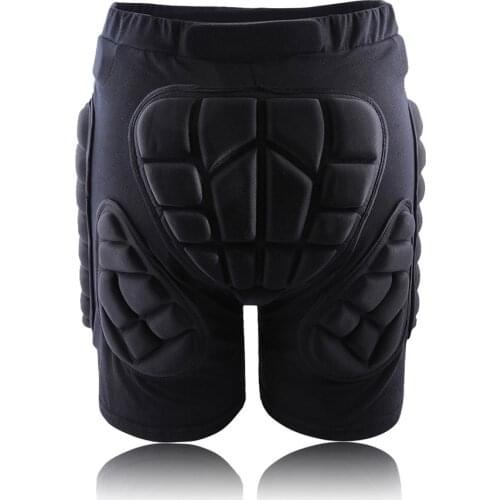 Hip Protection Shorts Snowboard Skateboard Ski Sports Shorts Thicken EVA Padded Shorts Hockey Skating Butt Protector