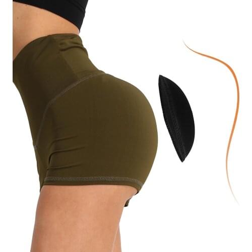 Women Buttocks Enhancers Inserts Sponge Pad Crossdressing Hip Pads Removable Contour Hip Sponge Pads Women Butt Hip Up Padded