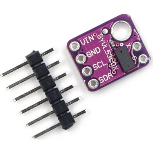 1 pcs GY-530 VL53L0X Laser Ranging Sensor Time-of-Flight Ranging Distance Time-of-flight Ranging Sensor ASS