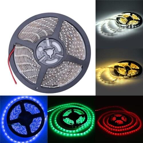 5 Colors Optional LED Strip Light 12V Boat Truck / Car/ SUV RV 5m 300LED Led Strip 12v Home Decor