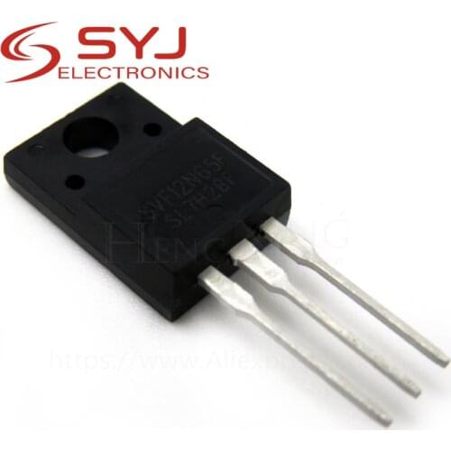 5pcs/lot SVF12N65F SVF12N65 12N65 12A 650V TO-220F In Stock