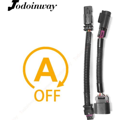 Car Start-Stop Disabler Device Automatic Engine Start Stop Cancel Switch Cable Adapter Apparatus For Chevrolet Malibu Cruze 2018