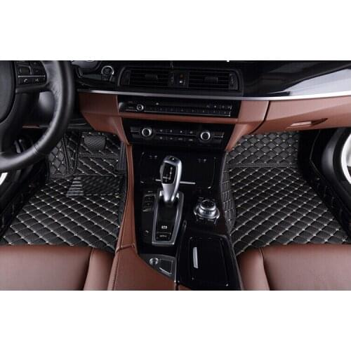 Custom special car floor mats for Mazda 3 2020 waterproof durable car carpets