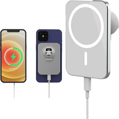 15W Magnetic Wireless Car Charger Charging for iPhone 12 Pro/12 Pro Max/12 Mini