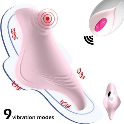 Wireless Remote Vibrating panties Sex Toys for Couples Invisible Panty Vibrator G-spot Clitoral Stimulator Dildo Adult Sex Toys