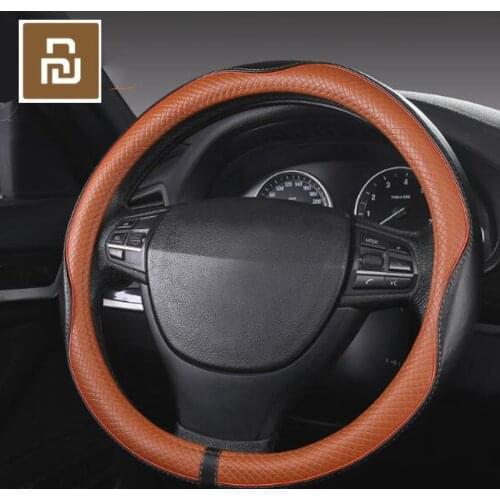 Xiaomi Bounds Steering Wheel Cover Sweat-absorbent Breathable Strong Grip Without Slipping Various Materials Available