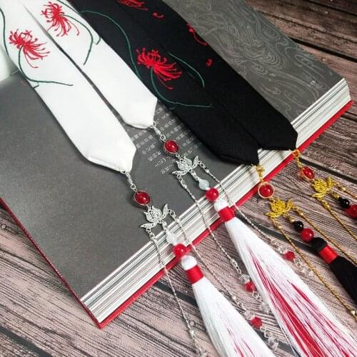 Equinox Flower Hair Band Embroidered Hair Band Men And Women mo e Ancient Costume Tassels Hair Accessories Accessories