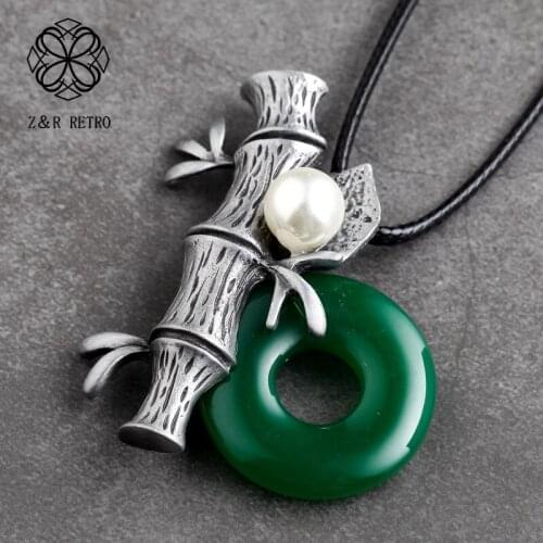 Handmade Long Pendant Metal Necklaces & Pendants Female Resin Chain Necklace Christmas Jewelry For Women Wholesale Festival Gift