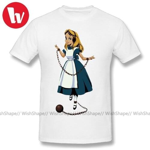 Alice In Chains T Shirt Carton Printed Tshirt Basic Tee Shirt Men Funny T Shirts Plus Size 5XL 6XL Casual T-Shirt Streetwear