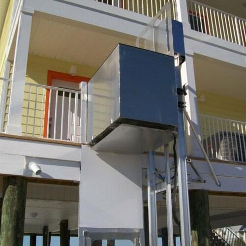 Outdoor 1.5m Lift Elevator Hydraulic Wheelchair Lift
