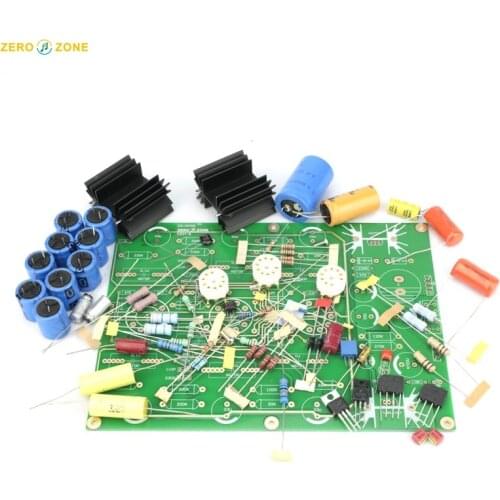 HIFI E834 RIAA MM Vacuum Tube Phono Amplifier Stereo Turntable Preamplifier Preamp Reference EAR834 Circuit